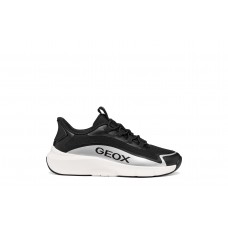 GEOX αθλητικό παιδικό J667JA 0FUM8 C0039 μαύρο